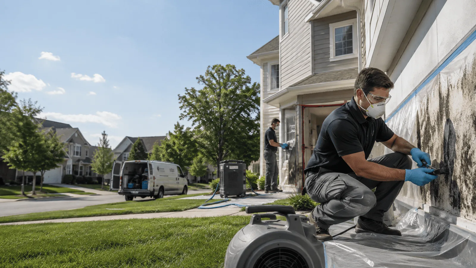 Mold Inspection company in Mount Hope, WI