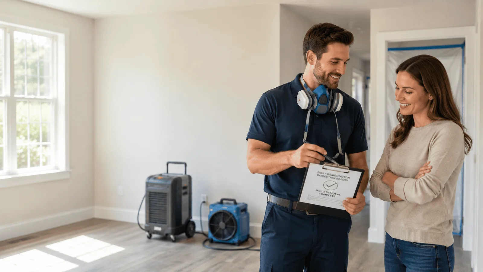 Why choose Mold Inspection in Mount Hope, WI